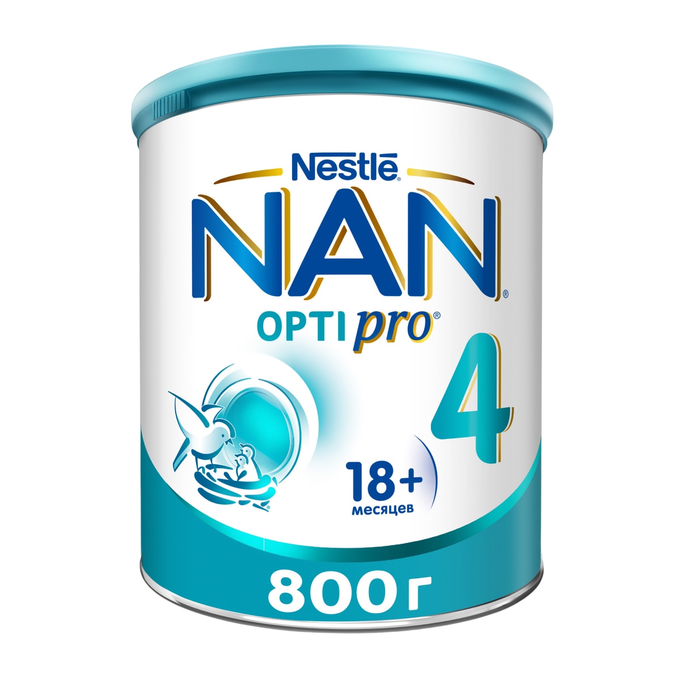 Изображение товара Смесь NAN 4 OPTIPRO молочная 800г