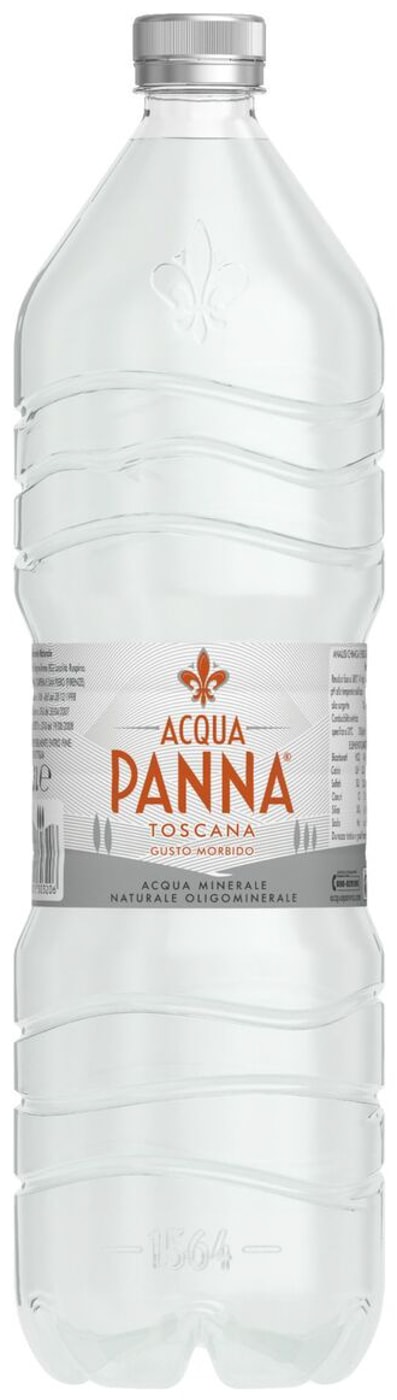 Изображение товара Вода Acqua Panna минеральная природная питьевая негазированная 1.5л