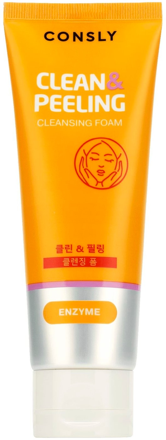 Изображение товара Пенка энзимная для лица Consly Clean & Peeling обновляющая с папаином 120мл
