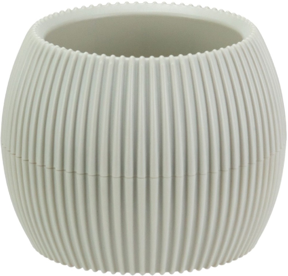 Изображение товара Кашпо Idea Пиканто белый ротанг 11.5см 350мл