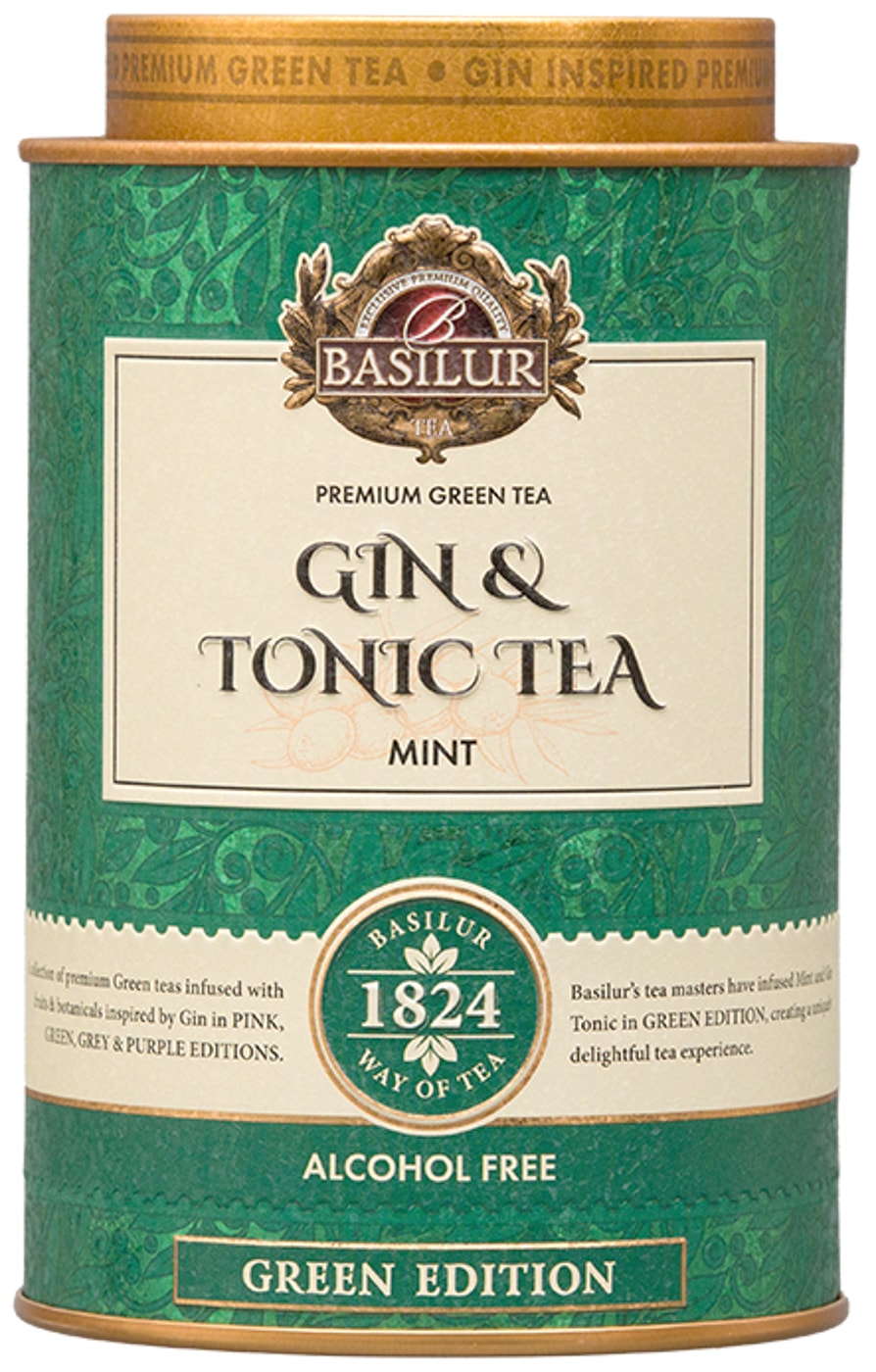 Изображение товара Чай зеленый Basilur Джин-тоник 100г