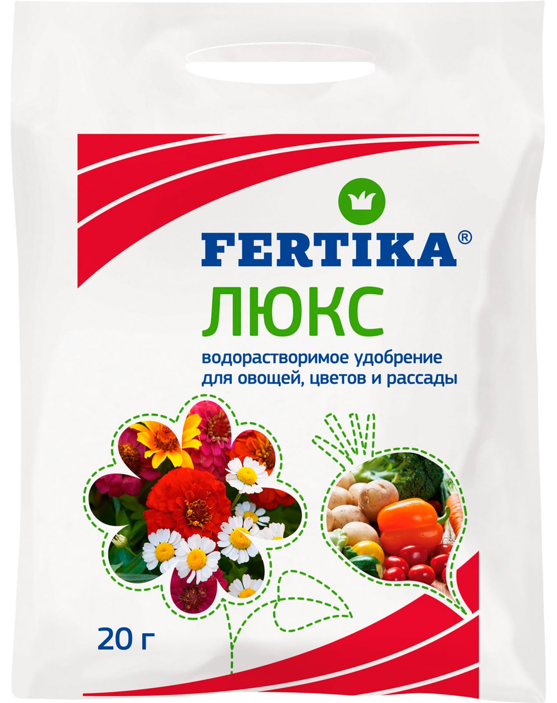 Изображение товара Удобрение Fertika Люкс 20г
