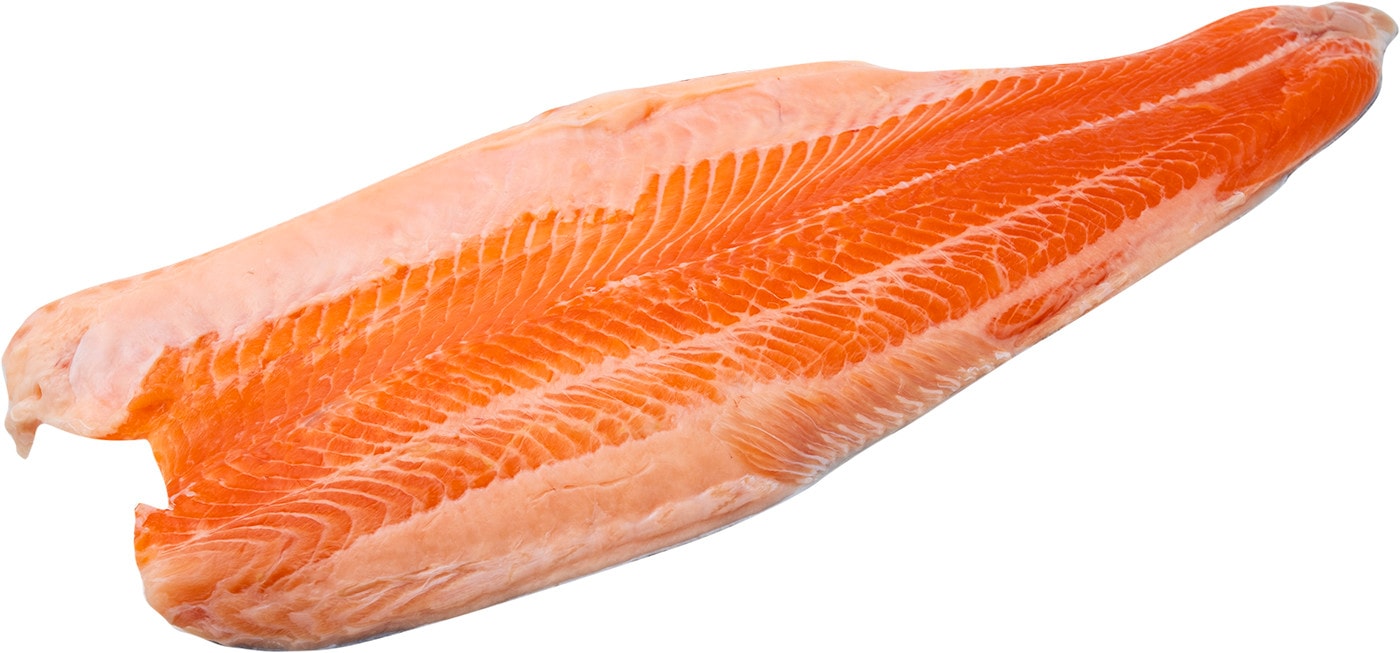 Изображение товара Филе форели на коже охлажденная 0.4-0.7кг