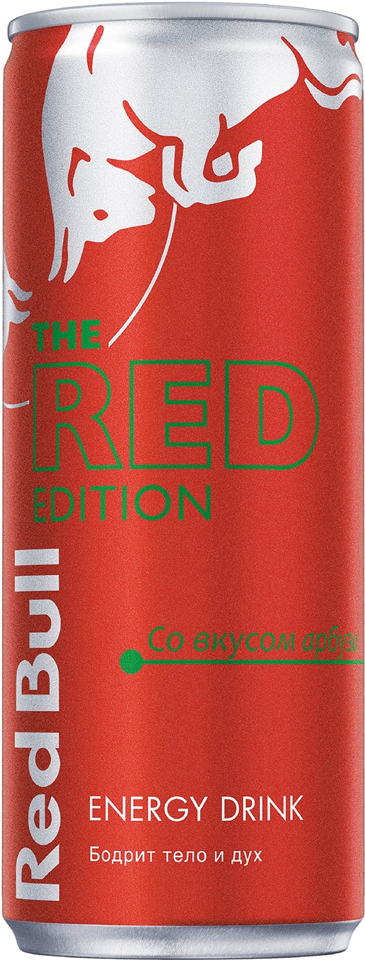 Изображение товара Напиток Red Bull энергетический арбуз 250мл