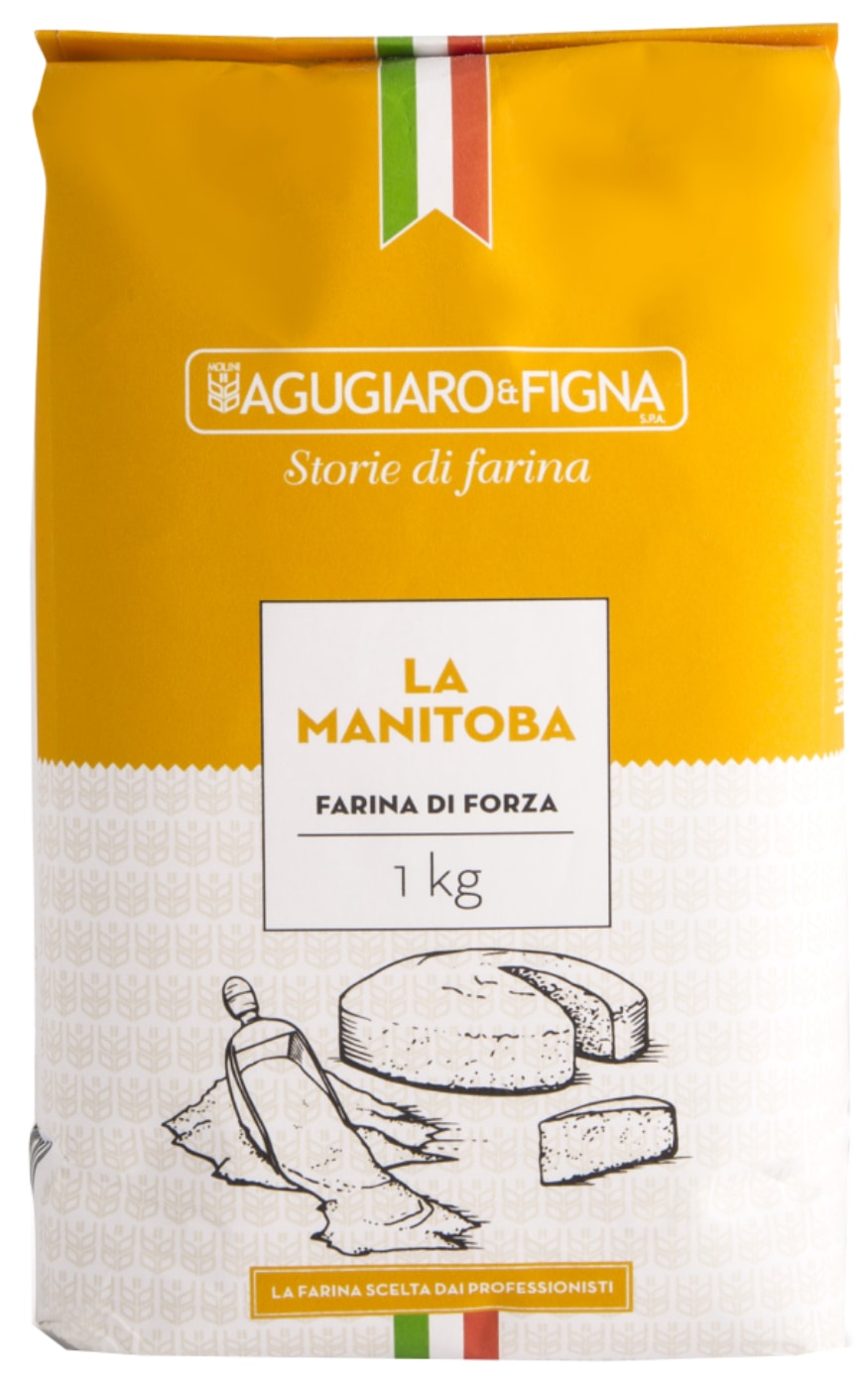Изображение товара Мука Agugiaro&Figna Storie di farine La manitoba 1кг