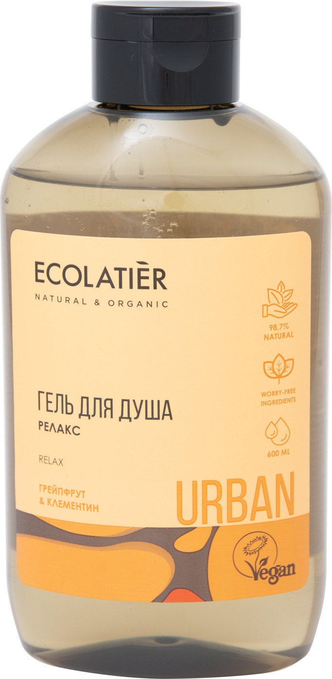 Изображение товара Гель для душа Ecolatier Релакс 600мл натуральная косметика для релаксации и ухода