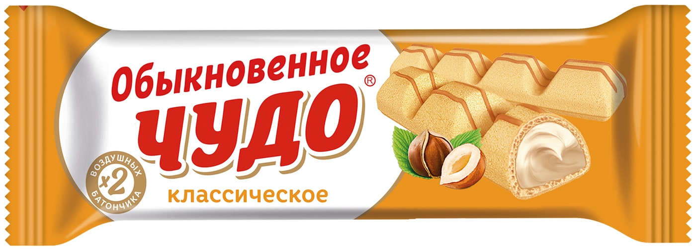 Изображение товара Батончик Обыкновенное чудо Классическое 40г