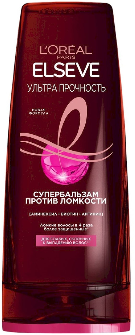 Изображение товара Бальзам для волос Loreal Paris Elseve Ультра прочность против ломкости 400мл