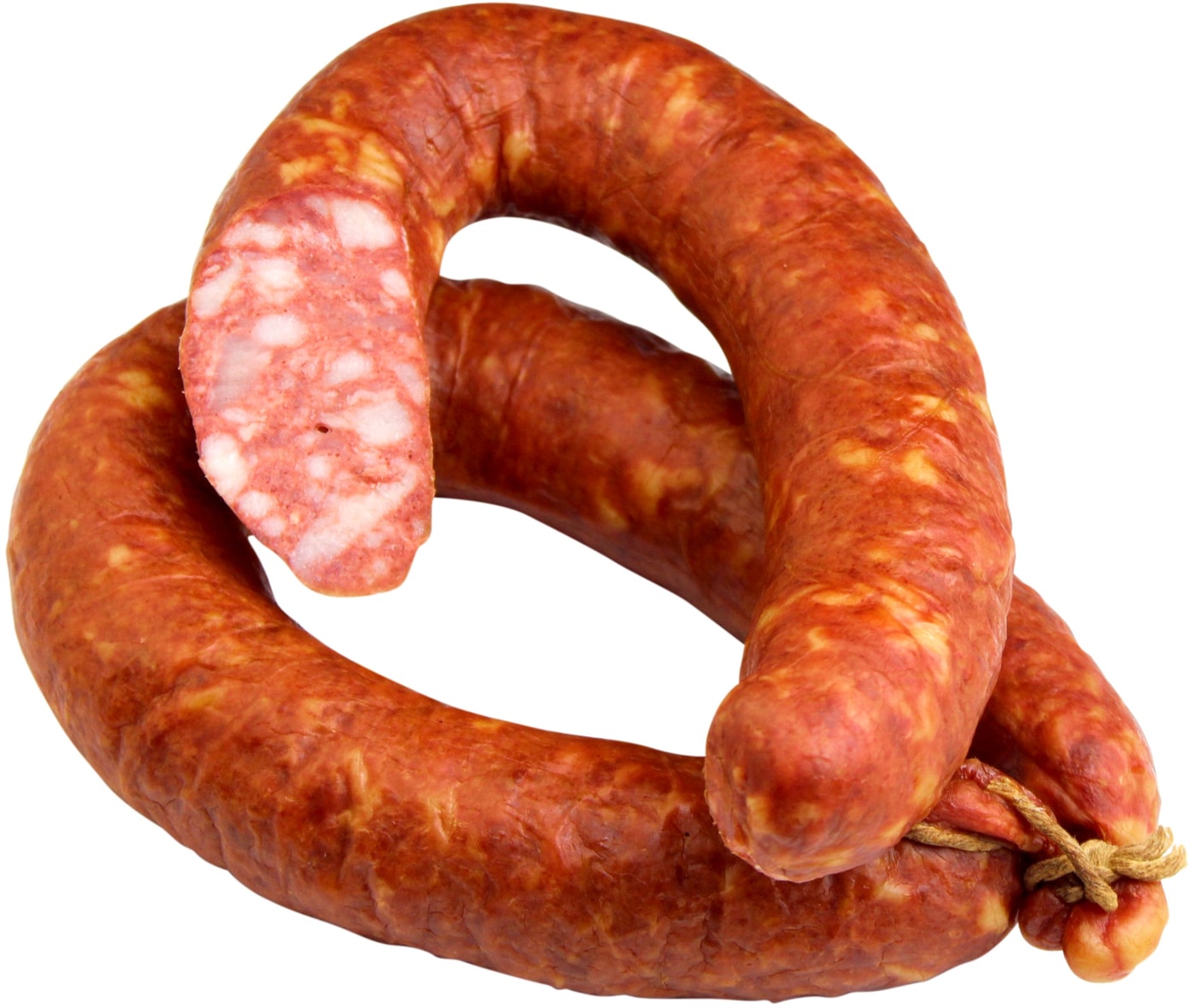 Изображение товара Колбаса Тульский МК Краковская полукопченая 400г высокое качество