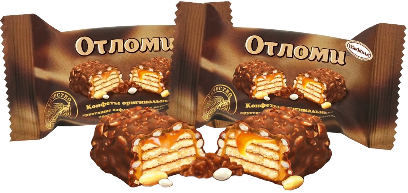 Изображение товара Конфеты Акконд Отломи