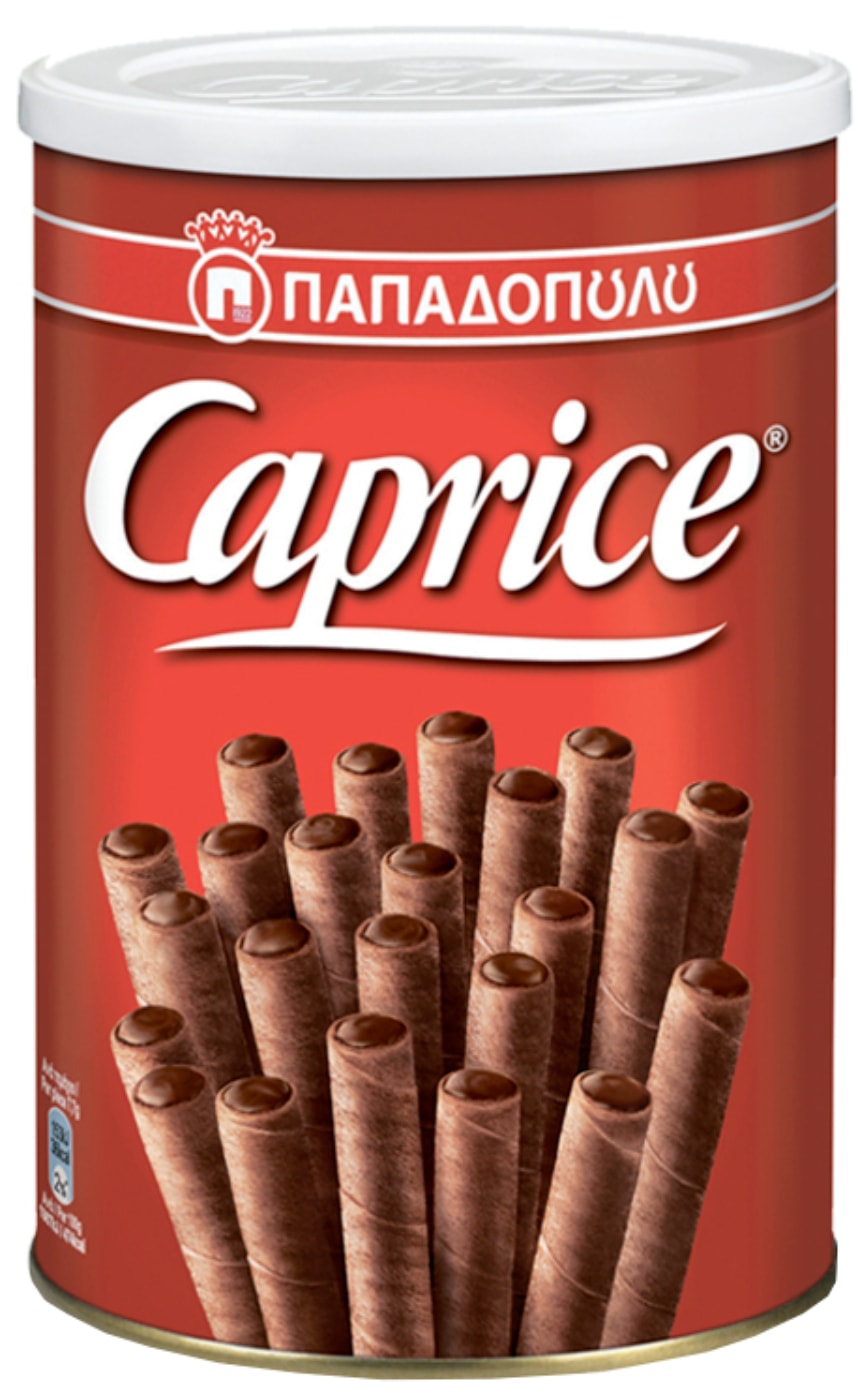 Изображение товара Трубочки Caprice вафельные с начинкой из фундука и какао-кремом 115г