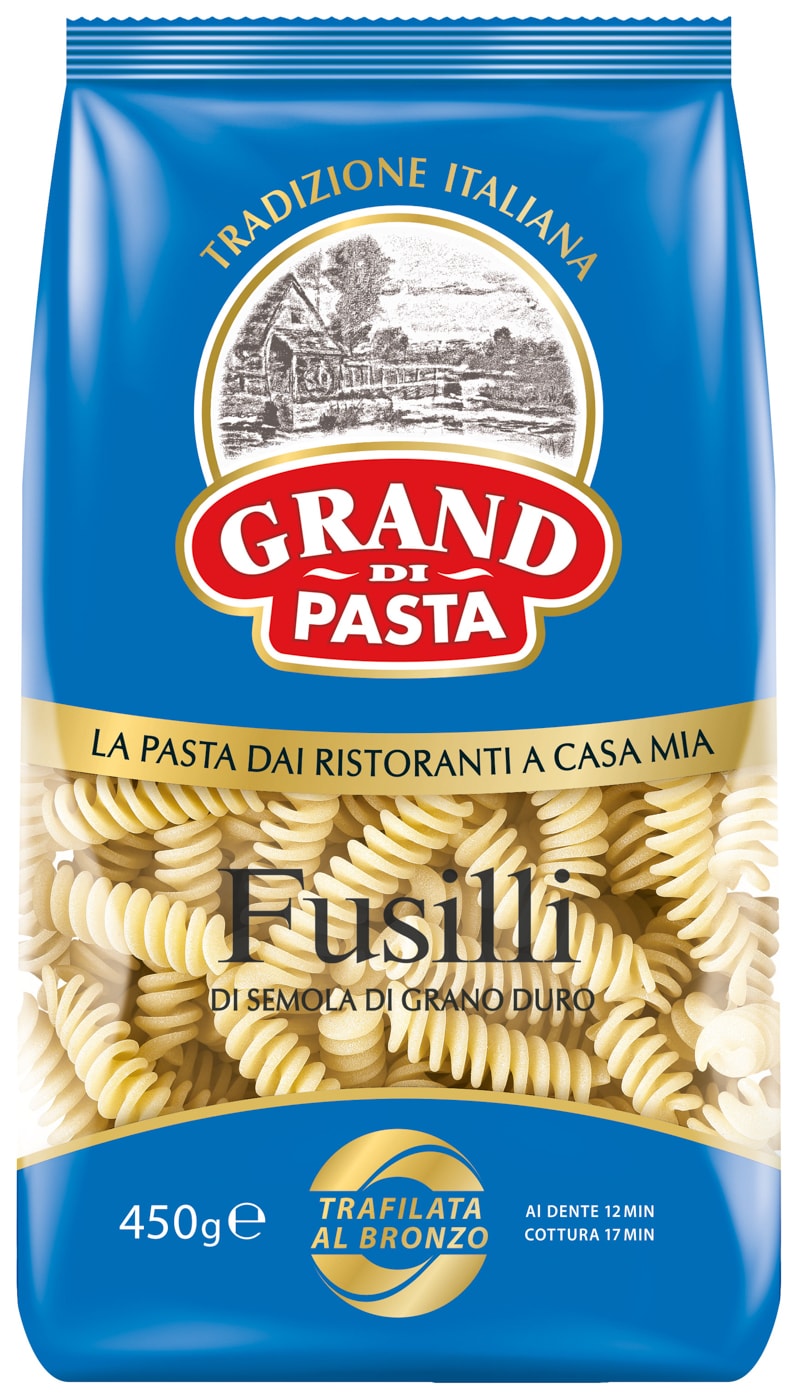 Изображение товара Макаронные изделия Grand Di Pasta Fusilli 450г