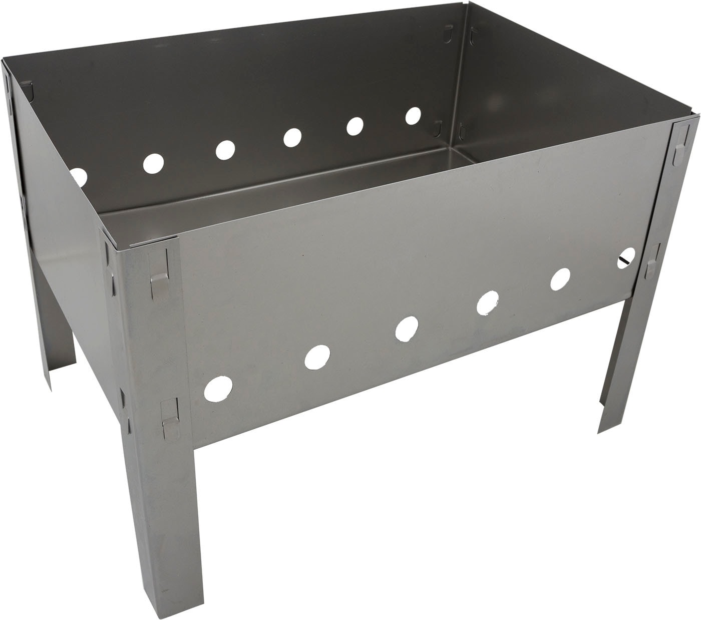 Изображение товара Мангал ПРОСТО сборный 35*24см