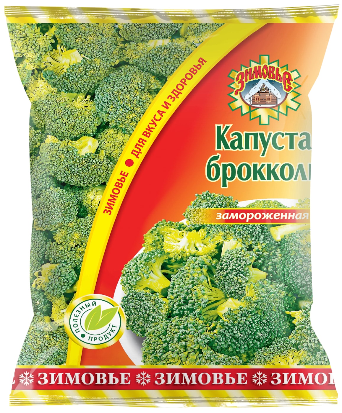 Изображение товара Брокколи Зимовье 400г - замороженный продукт российского производства