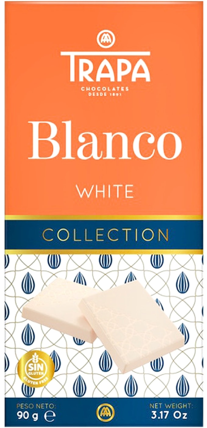 Изображение товара Шоколад Trapa Белый 90г