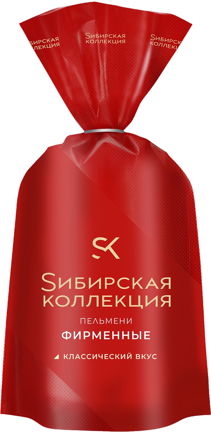 Изображение товара Пельмени Сибирская коллекция Фирменные 700 г замороженные для быстрой варки