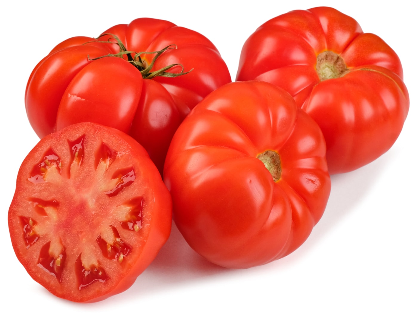 Изображение товара Фермерские помидоры 1 кг свежие и ароматные для салатов и соусов