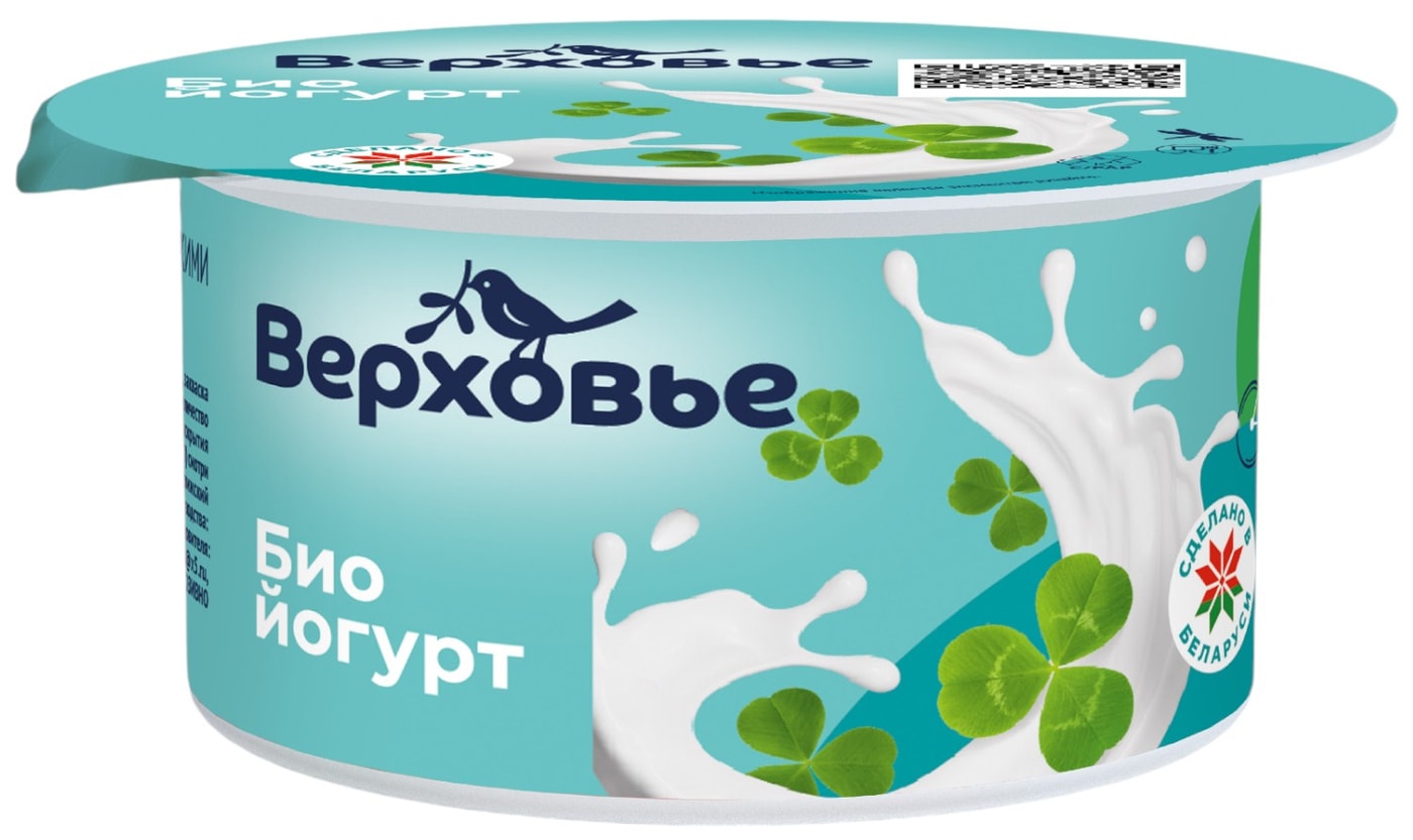Изображение товара Биойогурт Верховье Howaru Dophilus 3.5% 130г