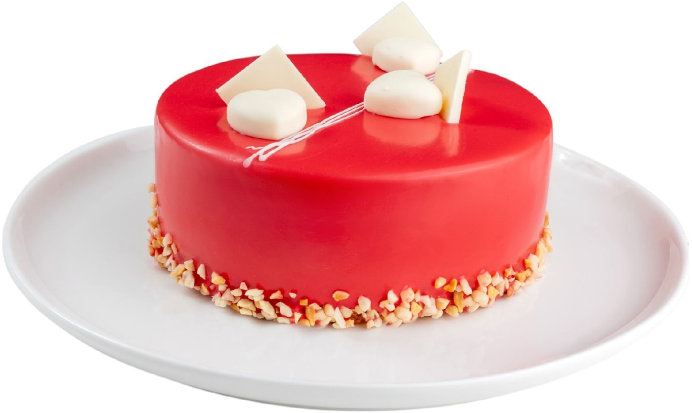 Изображение товара Торт Leberge Сердце Родины 530г