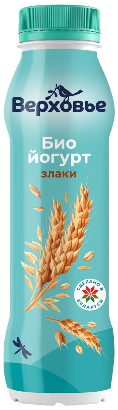 Изображение товара Биойогурт Верховье со злаками 2% 260г