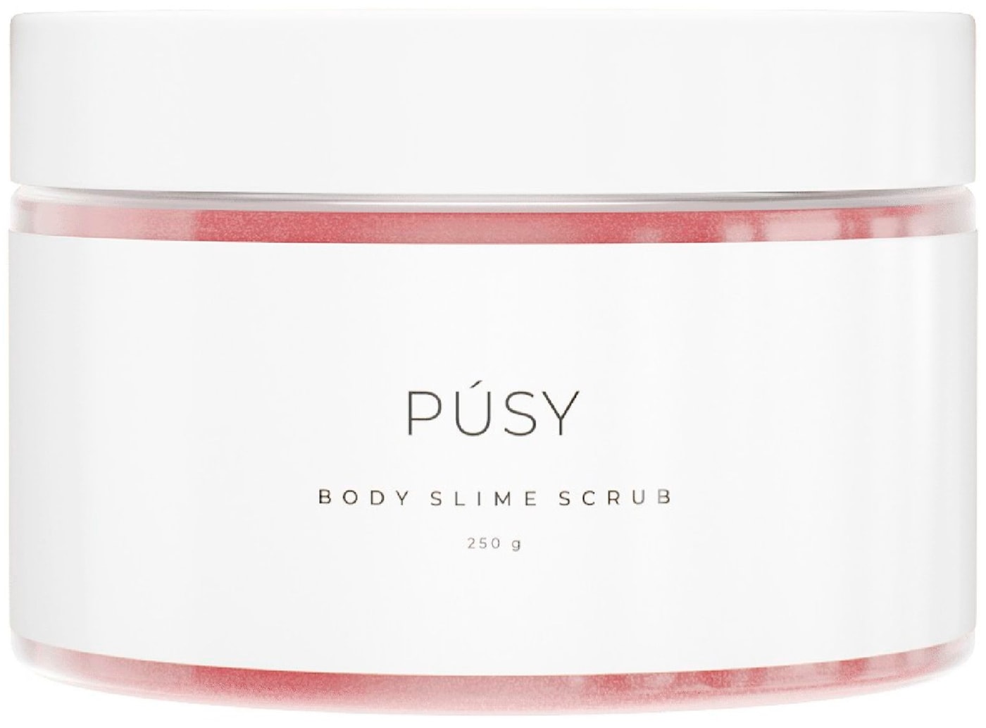 Изображение товара Скраб-слайм для тела Pusy Body Slime Scrub 250 г — бережное отшелушивание и уход за кожей