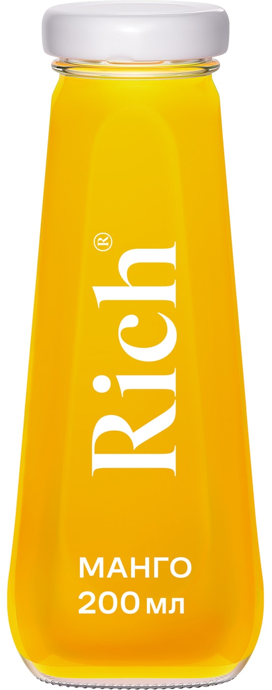 Изображение товара Нектар Rich из манго 200мл