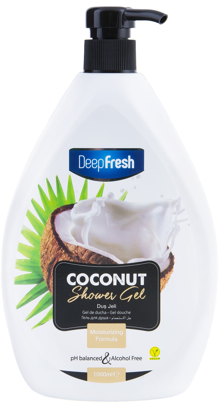 Изображение товара Гель для душа Deep Fresh Кокос 1л