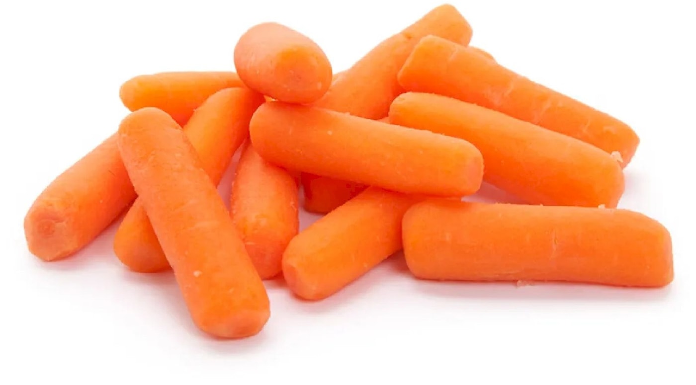 Изображение товара Мини-морковь свежая 250г Тендер - полезный и удобный перекус