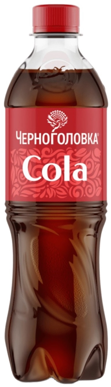 Изображение товара Напиток Черноголовка Кола 500мл