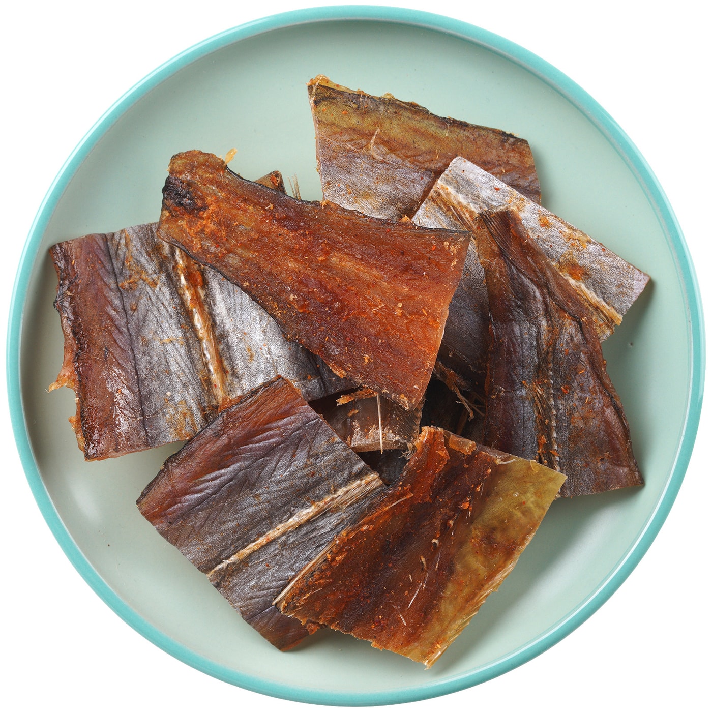 Изображение товара Путассу Люди Любят янтарная сушено-вяленая с перцем 70г