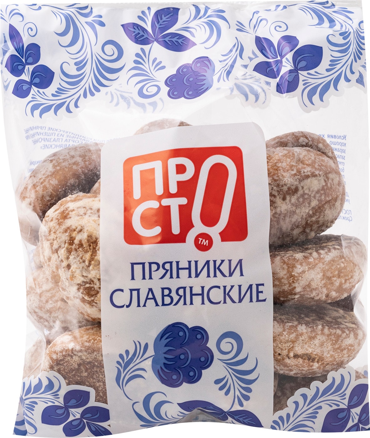 Изображение товара Пряники ПРОСТО Слявянские 500г