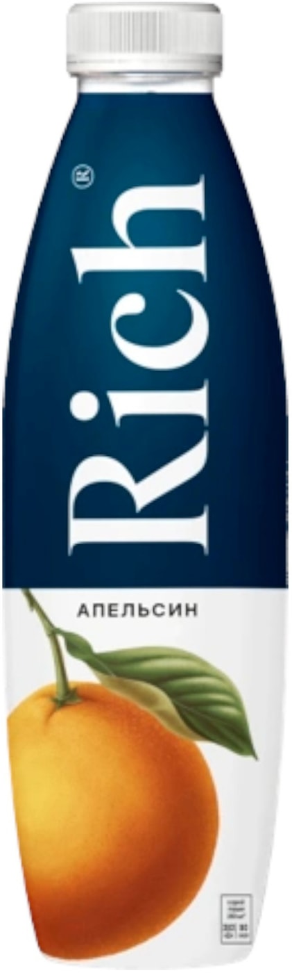 Изображение товара Нектар Rich апельсин с мякотью 900мл