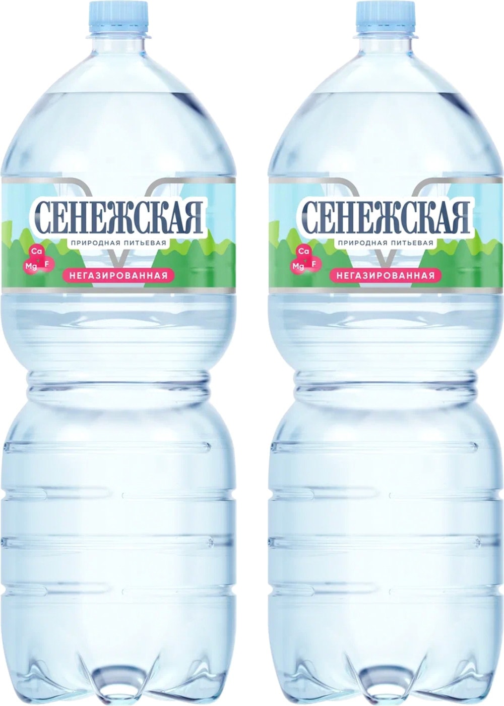 Изображение товара Вода Сенежская негазированная 3 литра природная питьевая из России