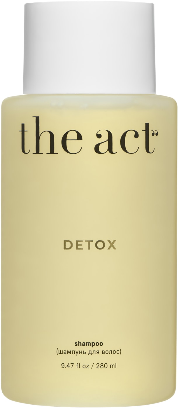 Изображение товара Шампунь для волос The Act Detox 280мл