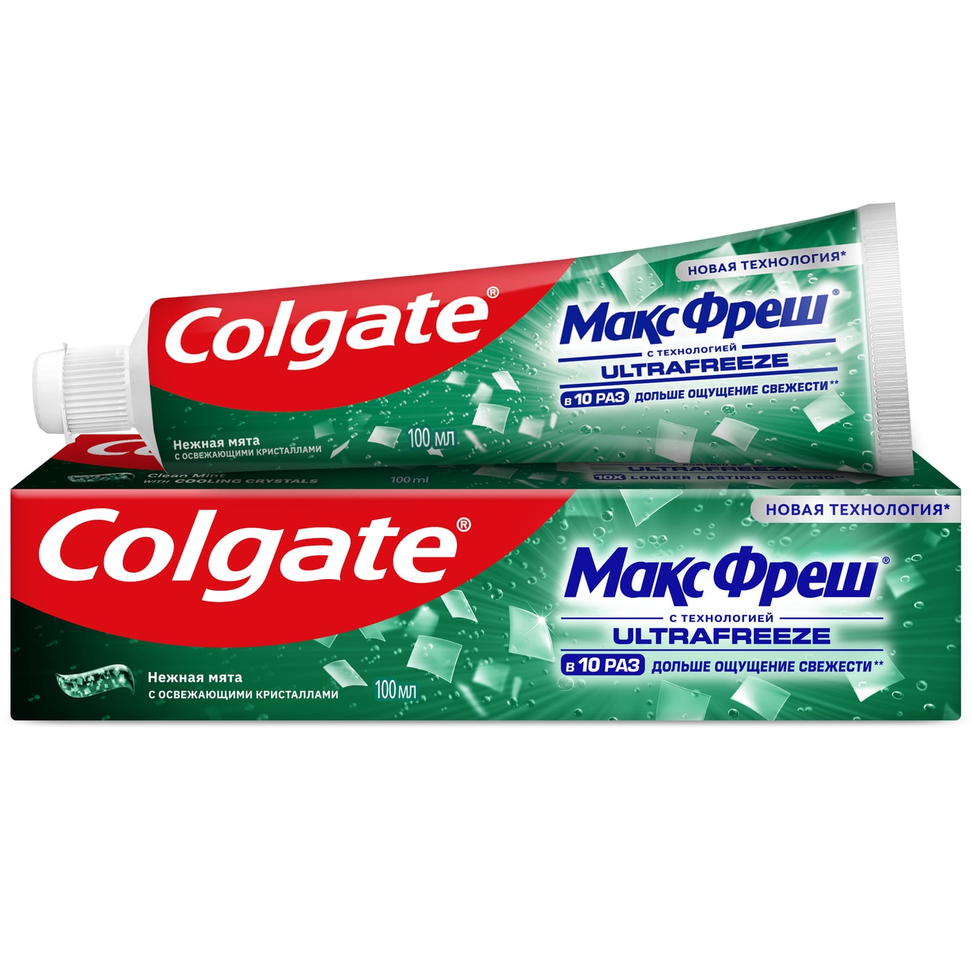 Изображение товара Зубная паста Colgate Макс Фреш 100 мл - длительная свежесть Изображение товара Зубная паста Colgate Макс Фреш 100 мл - длительная свежесть
