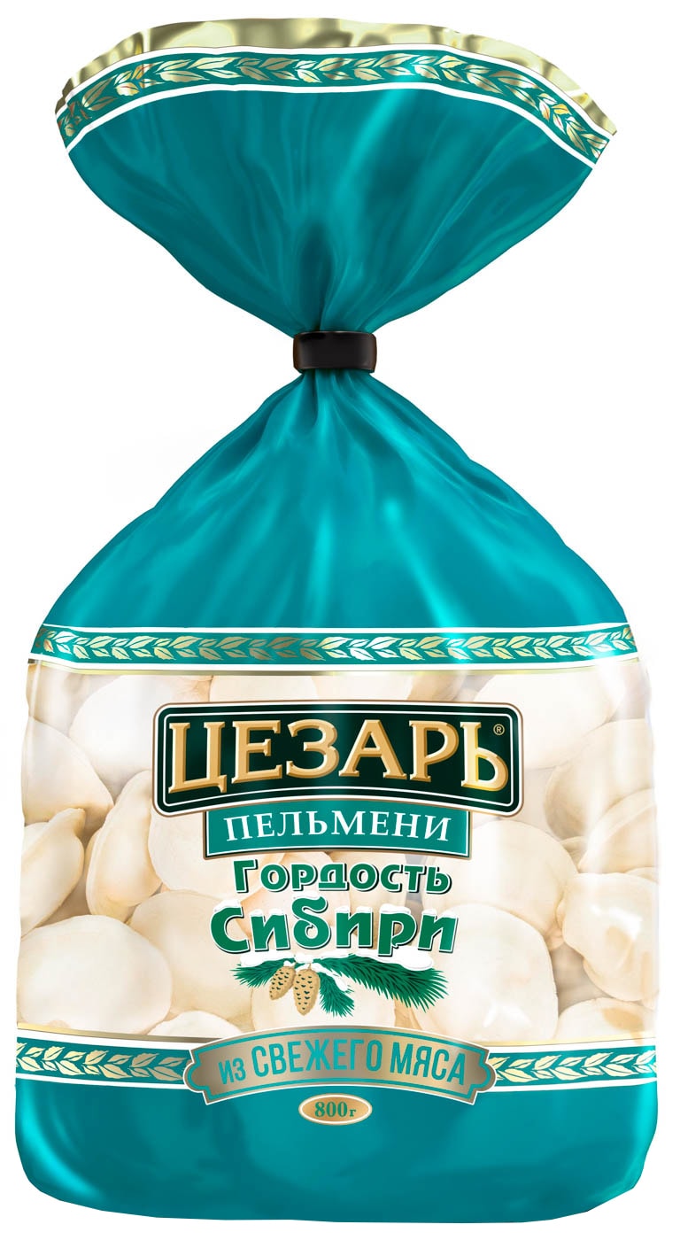 Изображение товара Пельмени Цезарь Гордость Сибири 800г