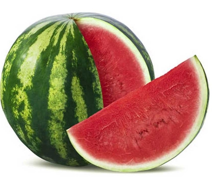 Изображение товара Импортный мини арбуз 1 кг - сочный и сладкий фрукт для здоровья