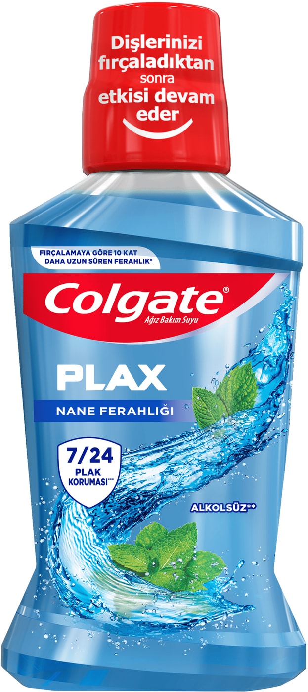 Изображение товара Ополаскиватель для полости рта Colgate Plax Освежающая мята 250мл