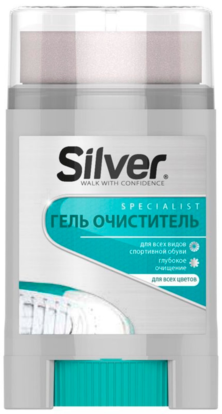 Изображение товара Гель-очиститель Silver универсальный 50мл