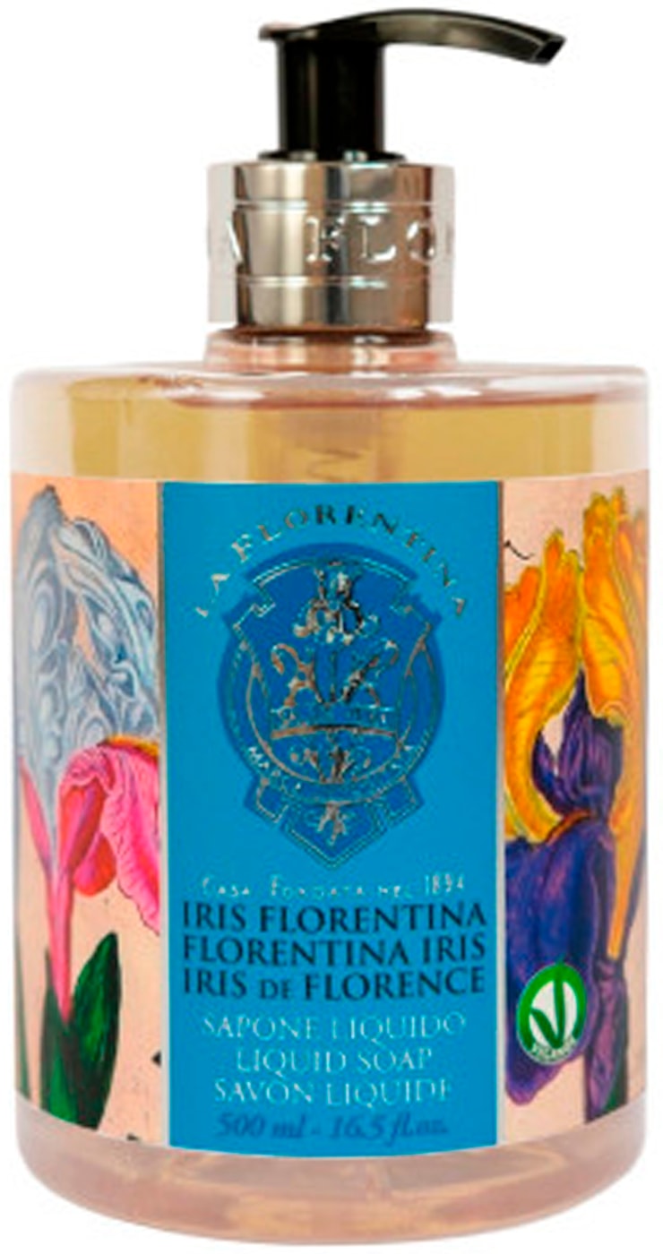 Изображение товара Мыло жидкое туалетное La Florentina Флорентийский ирис 500мл