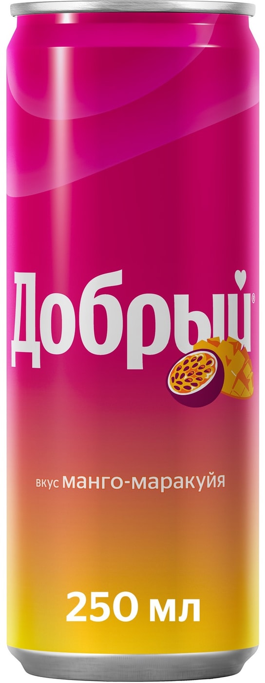 Изображение товара Напиток Добрый Манго-Маракуйя 250мл