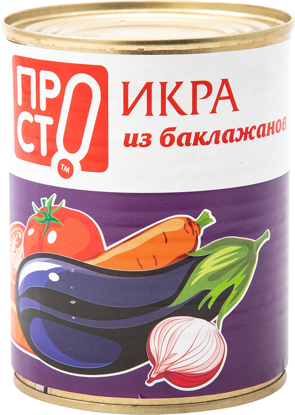 Изображение товара Икра ПРОСТО из баклажанов 360г