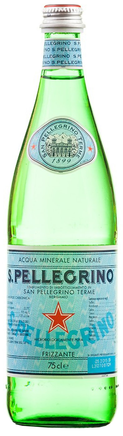 Изображение товара Вода Sanpellegrino минеральная природная лечебно-столовая газированная 750мл
