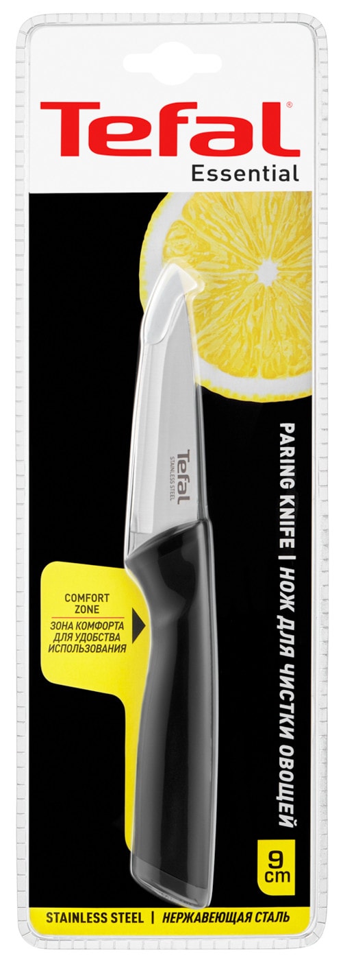 Изображение товара Нож Tefal Essential  для чистки овощей 9см