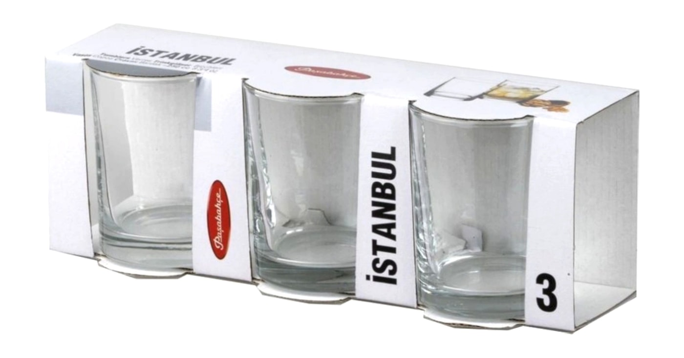 Изображение товара Набор стаканов ПР!СТ 3шт 240мл