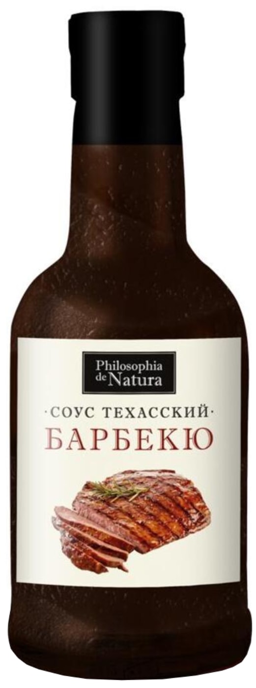 Изображение товара Соус барбекю Philosophy de Natura 230 г