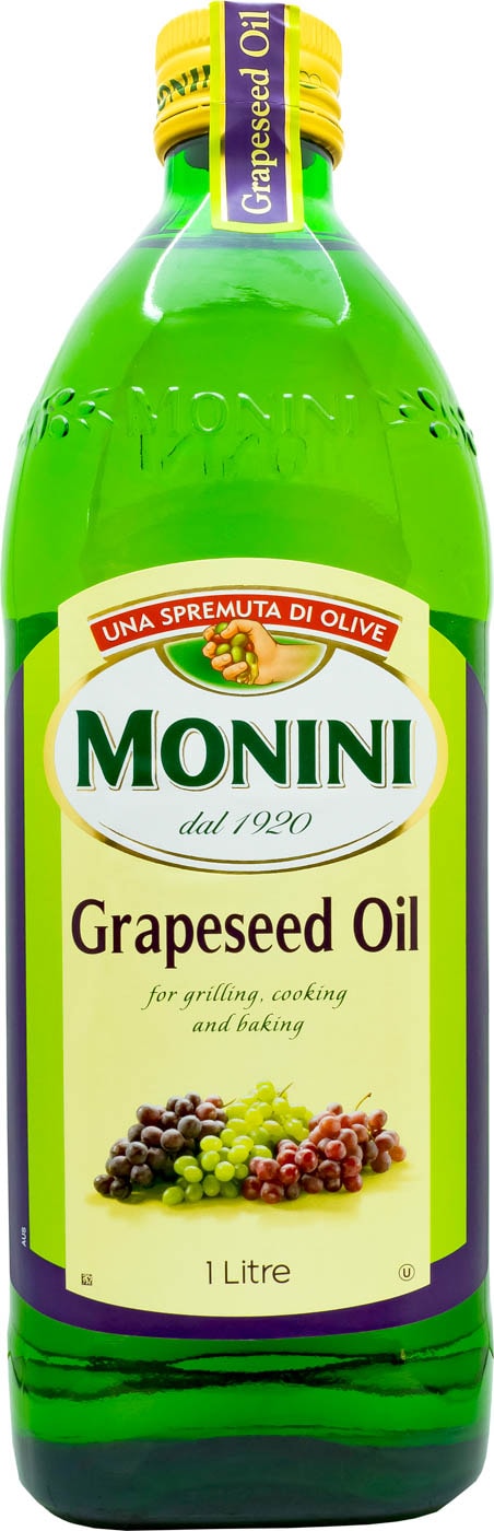 Изображение товара Масло виноградное Monini Grapeseed Oil рафинированное 1 литр
