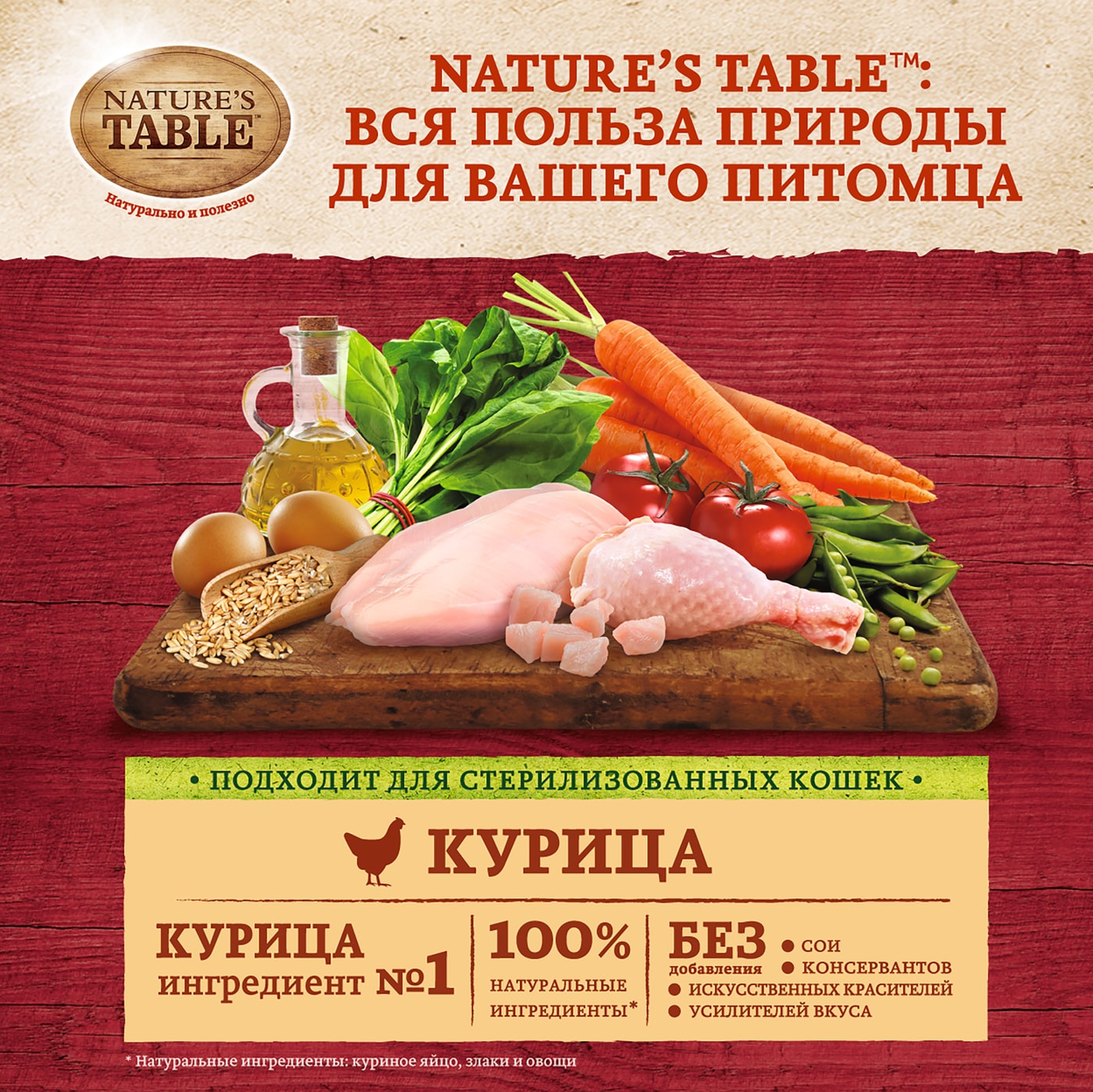 Сухой Корм Nature S Table Купить