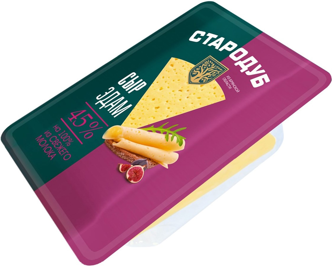 Изображение товара Сыр Стародуб Эдам 45% 150г