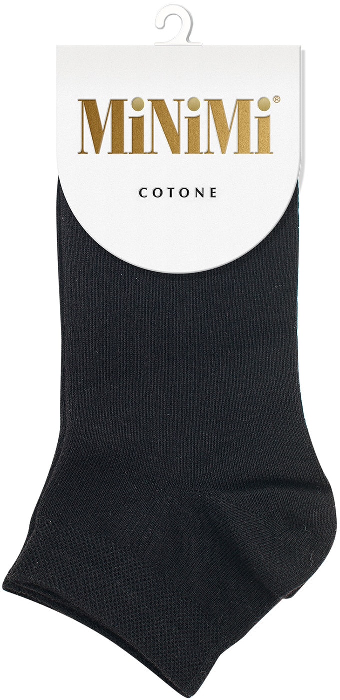 Изображение товара MiNiMi Cotone 1201 носки женские черные 35-38